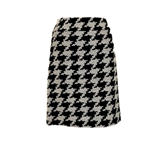 Talbots Houndstooth Skirt - Picture 13 of 15